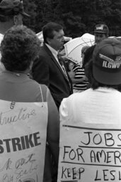 Road Trip, Visit the ILGWU Strike Line, Members, Strikers