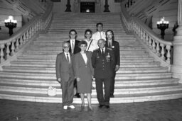 Visitors to the Pennsylvania House of Representatives, Main Rotunda, Members