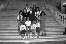 Group Photo in Main Rotunda, Children, Constituents, Members