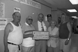 Grant Presentation by Representative, Arlington, Members, Senior Center, Senior Citizens