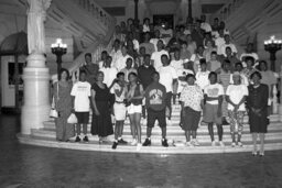 Group Photo in Main Rotunda, Members, Students