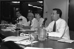 Business and Economic Development Committee Public Hearing, Members, Wilkes University