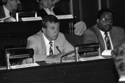 Labor Relations Committee Hearing, Majority Caucus Room, Members, Staff