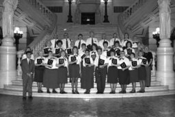 Group Photo in Main Rotunda, Choir, Members