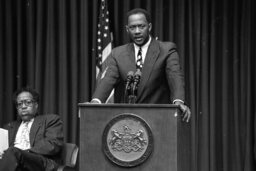 News Conference in Capitol Media Center, Members