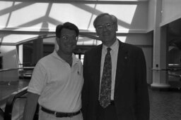 Photo Op in the East Wing Rotunda, Members