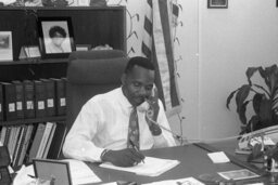 Photo Op in Representative's Office, Members