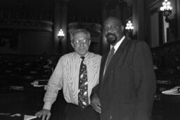 Photo Op on the House Floor, Members, Staff