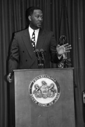 News Conference in Capitol Media Center, Members