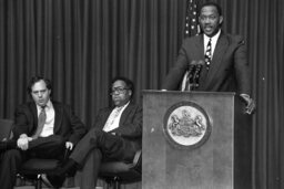 News Conference in Capitol Media Center, Members