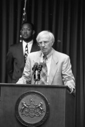 News Conference in Capitol Media Center, Members