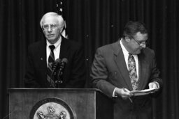 Press Conference on the Cost of Police Equipment, Capitol Media Center, Members