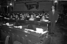 Group Photo on the House Floor, Members, Student