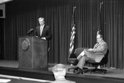 Press Conference in the Capitol Media Center, Capitol Media Center, Members, Participants