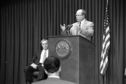 Press Conference in the Capitol Media Center, Capitol Media Center, Members, Participants