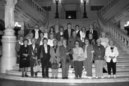 Group Photo in Main Rotunda (Dermody), Members, Senior Citizens