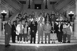 Group Photo in Main Rotunda (Van Horne), Members, Senior Citizens