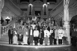 Group Photo in Main Rotunda (Tangretti), Members, Senior Citizens