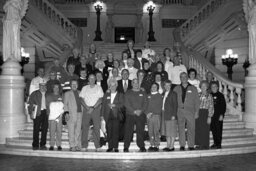 Group Photo in Main Rotunda (Tangretti), Members, Senior Citizens