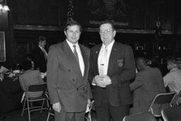 Visitor to the State Capitol, Reception for the Russian Visitors, Majority Caucus Room, Staff