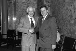 Russian Visitors to the Capitol, House Floor, Members