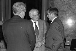 Russian Visitors to the Capitol, House Floor, Members