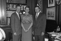 Visitor to the State Capitol, Russian Members, Office