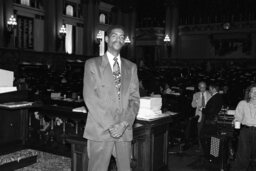 Photo Op on the House Floor, Staff