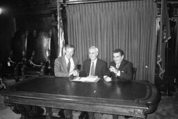Bill Signing in the Governor's Reception Room, Members