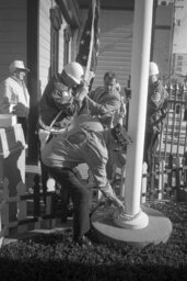 Photo Op, Honoring the World War I Memorial, Washington Heights, Members, Veterans