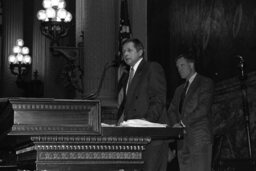 Russian Visitors to the Capitol, Members, Speaker's Rostrum