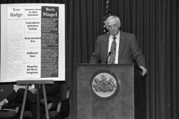 Press Conference in the Capitol Media Center, Capitol Media Center, Members, Poster