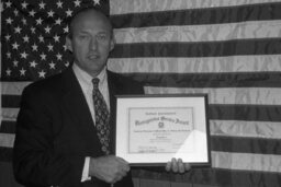 Road Trip, Award Presentation to a Representative, Schuylkill County, Flags, Members