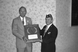 Award Presentation to a Representative (Lucyk), Schuylkill County, Members, Veterans