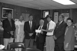 Grant Presentation by Representative, Schuylkill County, District Office, Guests, Members