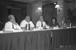 Finance Committee Public Hearing, Members