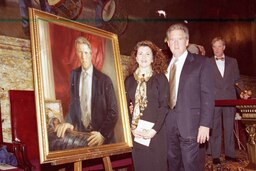 Speaker's Portrait Ceremony, Family, Members, Speaker's Rostrum