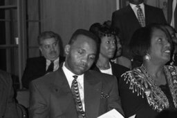 Black Caucus Ceremony, Audience, Members, State Museum