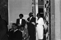 Black Caucus Ceremony, Audience, Judge, Members, State Museum