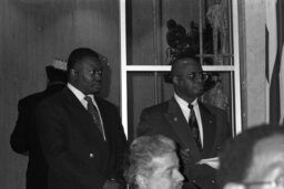 Black Caucus Ceremony, Members, State Museum