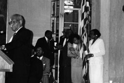 Black Caucus Ceremony, Members, State Museum
