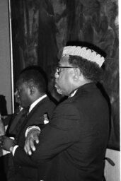 Black Caucus Ceremony, Members, State Museum