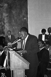 Black Caucus Ceremony, Judge, Members, State Museum