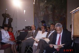 Black Caucus Ceremony, Members, Senate Members, State Museum