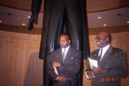 Black Caucus Ceremony, Members, State Museum