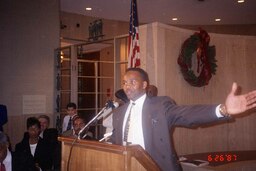 Black Caucus Ceremony, Judge, Members, State Museum