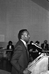 Black Caucus Ceremony, Members, State Museum