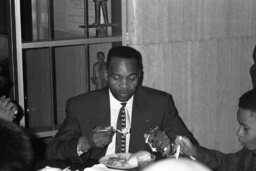 Black Caucus Ceremony, Members, State Museum