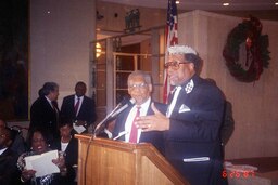 Black Caucus Ceremony, Members, State Museum