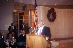 Black Caucus Ceremony, Judge, Members, State Museum
